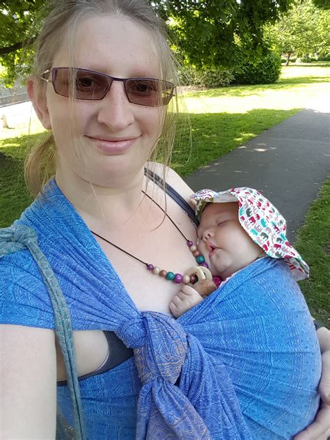 Summer Babywearing Keeping Safe In The Hot Weather Sheen Slings