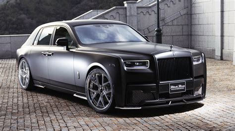 WALD Rolls-Royce Phantom Sports Line Black Bison Edition 2019 4K 2 ...