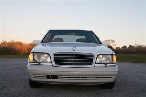 1995 Mercedes Benz S420