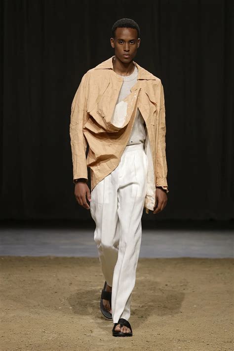 Federico Cina Fashion Show Runway Menswear Spring Summer Milan