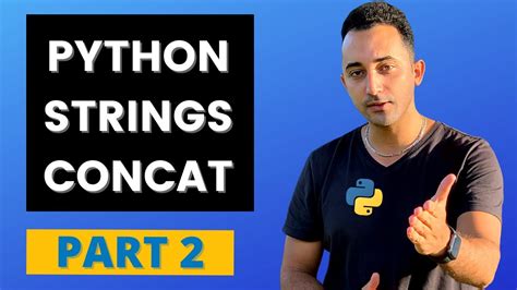 Python Strings Concatenation With Exercises Python Tutorial For