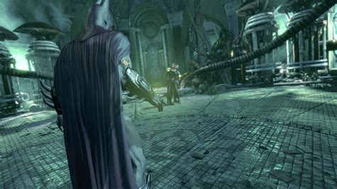 Batman Arkham City Ras Al Ghul Uses Talia Arkham City Batman