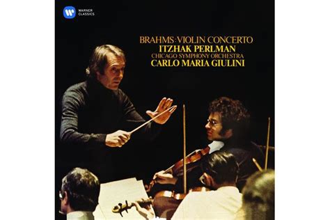 Itzhak Perlman Brahms Violin Concerto Welcome To Harmonie Audio