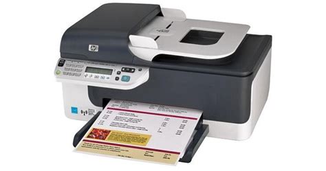 Hp Officejet J All In One Printer Cb A B H Photo Video