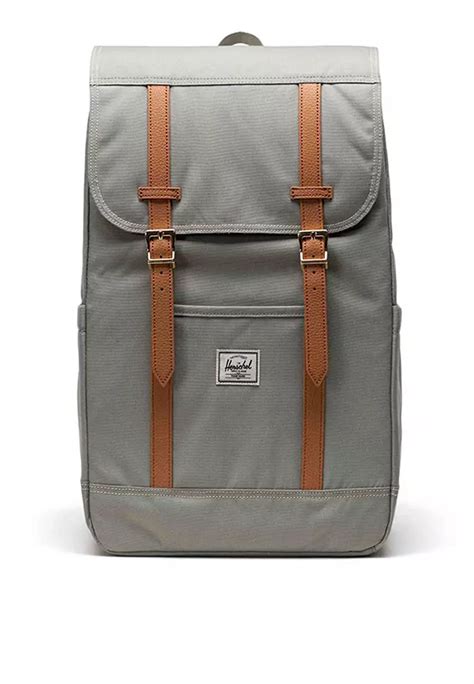 Buy Herschel Herschel Retreat Seagrass White Stitch Backpack