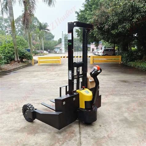 All Terrain Rough Pallet Stacker Outdoor Stacker Rough Terrain Forklift