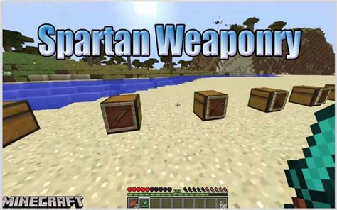 Spartan Weaponry Mod Minecraft Mc Wiki