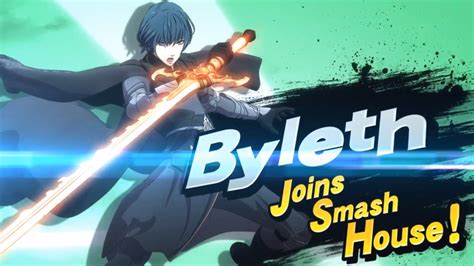 Byleth Revealed As The Next Dlc Fighter For Super Smash Bros Ultimate