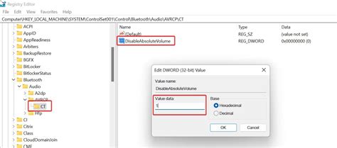 Enable Disable Absolute Volume In Windows 11 Technoresult