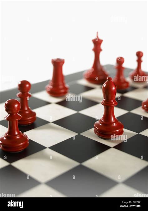 Chess Pieces Chessmen Hi Res Stock Photography And Images Alamy