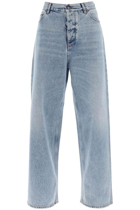 Darkpark Lady Ray Flared Jeans In Blue Lyst