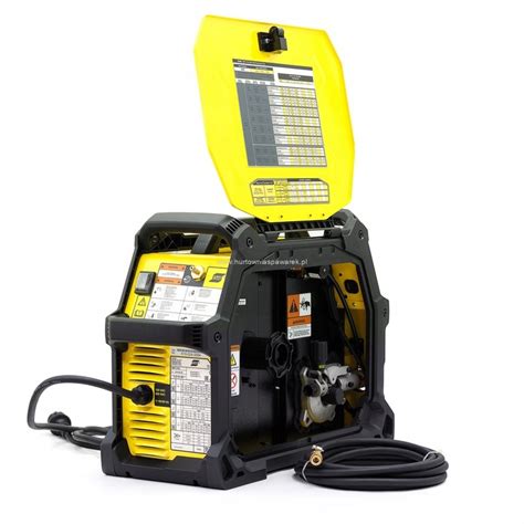 Esab Rebel 215ic EMP Mig Mag MMA TIG Lift