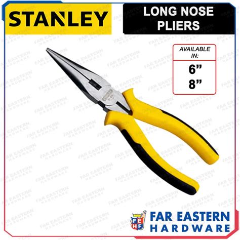 Stanley Long Nose Pliers Dynagrip Stht Lazada Ph