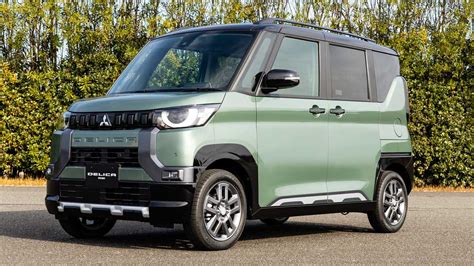 Mitsubishi Delica Mini Debuts As AWD Rugged Kei Car With 52 Horsepower