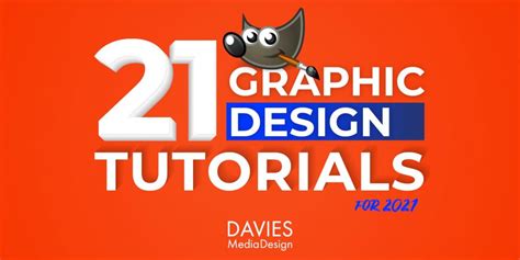 21 GIMP Graphic Design Tutorials for All Skill Levels | Davies Media Design