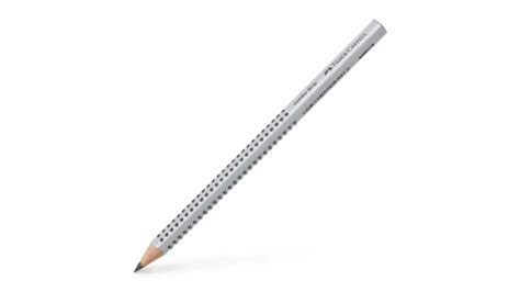 Faber Castell Jumbo Grip Bleistift Hb Silber Online Bestellen M Ller