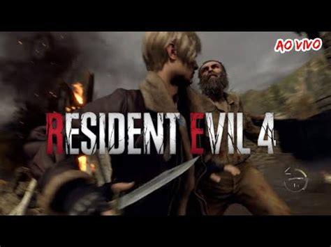 RESIDENT EVIL 4 LIVE DA MADRUGADA YouTube