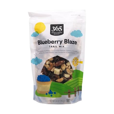 Blueberry Blaze Trail Mix 14 Oz At Whole Foods Market