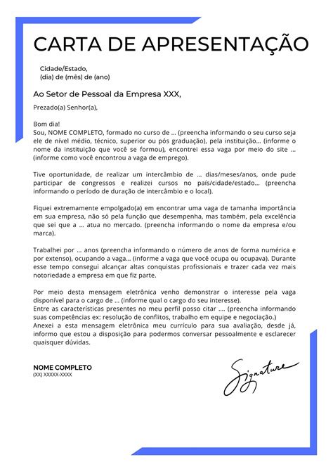 Carta De Apresentação Autismo Braincp