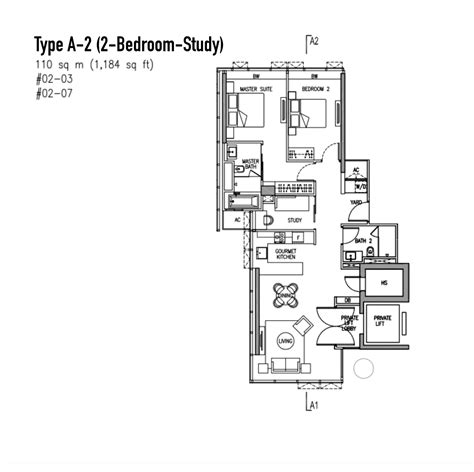 Valley Park Condo Floor Plan - floorplans.click