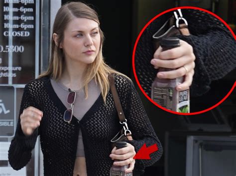 Frances Bean Cobain Riley Hawk Seen For First Time Since Wedding