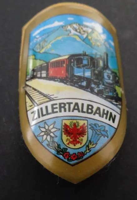 STOCKNAGEL ZILLERTALBAHN ZILLERTAL Tirol Österreich Souvenir Klebe