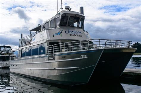 Our Whale Watching Boats - Juneau Whale Watching Tour