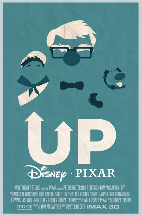 Up Movie Poster on Behance