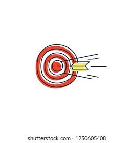 Target Dart Template Clip Art Business Stock Vector (Royalty Free) 1250605408 | Shutterstock