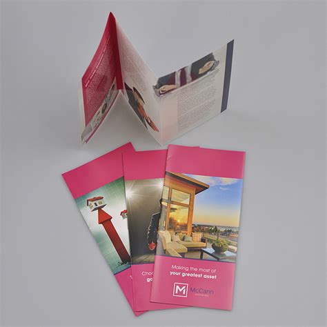 Brochure Printing Services In Melbourne Print Logistics