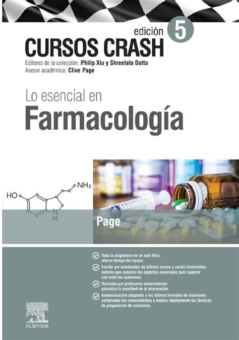 Lo Esencial En Farmacolog A Edici N Catrin Page Rinc N M Dico