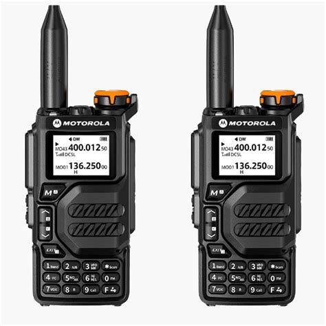 Jual HT Motorola X8 Walkie Talkie 10Watt AM FM 5500mAh Dual Band VHF