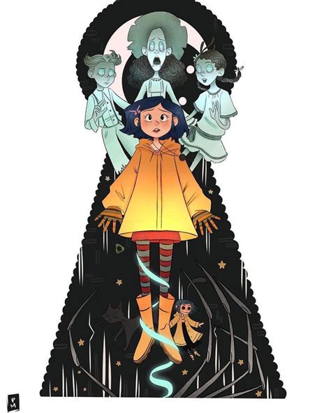 Coraline Fanart By Dachiro Kun Coraline Art Coraline Aesthetic Images