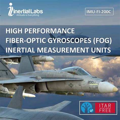 IMU FI 200C Fiber Optic Gyroscopes FOG And MEMS Accelerometers