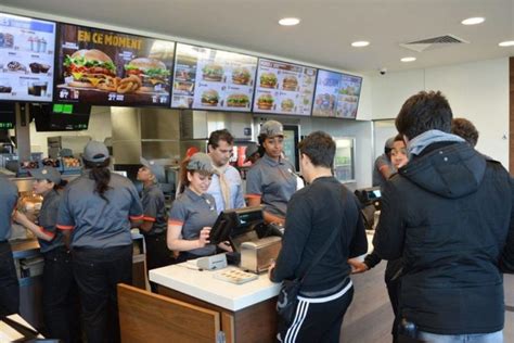 Val D Oise Ragny Sur Oise Burger King Ouvre Au Printemps