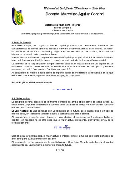 TASA DE INTERES UTILIZANDO LA REGLA DEL 72 Y LAS FORMULAS 13 Y 14