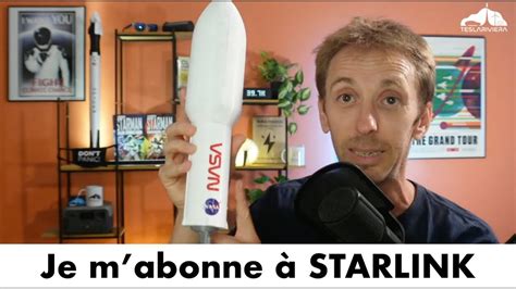 Mon Abonnement Starlink L Internet Par Satellite De Spacex Est Ce