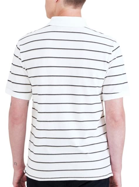 Ripley POLO MANGA CORTA ALGODÓN HOMBRE DOCKERS BLANCO T3