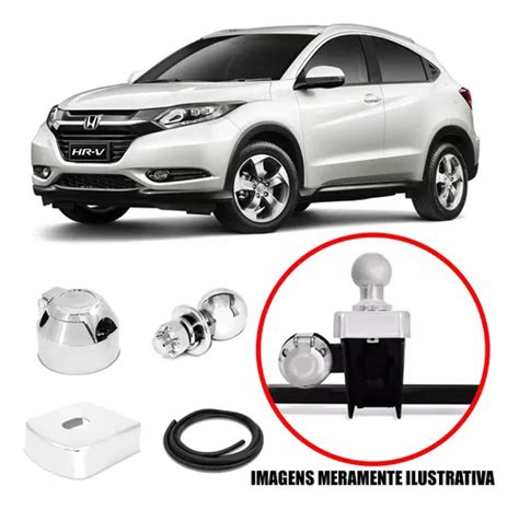 Engate Reboque Rabicho Honda Hrv Touring Turbo Kg Frete Gr Tis