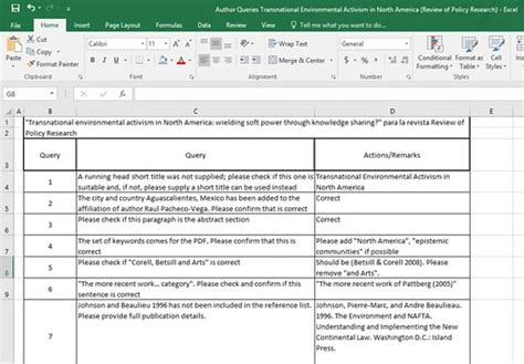 How To Respond To Reviewer Comments The Drafts Review Matrix Raul