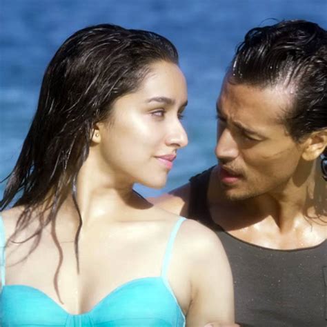 Baaghi Tiger Shroff And Shraddha Kapoor In These Realllly Hot Stills