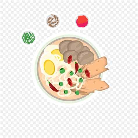 Delicious Food Menu Vector Hd Images Delicious Meatballs Bakso With