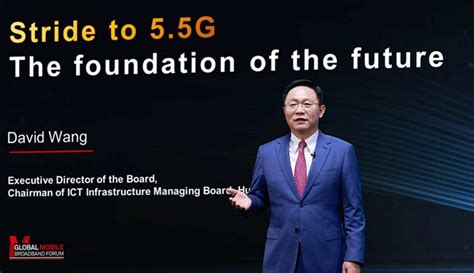 5.5G will deliver 10 times faster network access: Huawei - Huawei Central