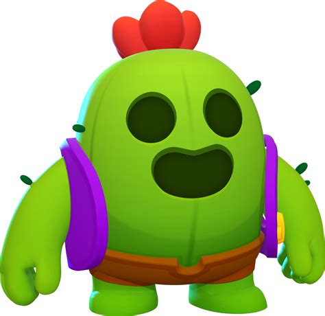 Spike Brawl Stars Wiki Fandom