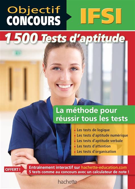 Amazon Fr Tests D Aptitude Concours Ifsi La M Thode Pour