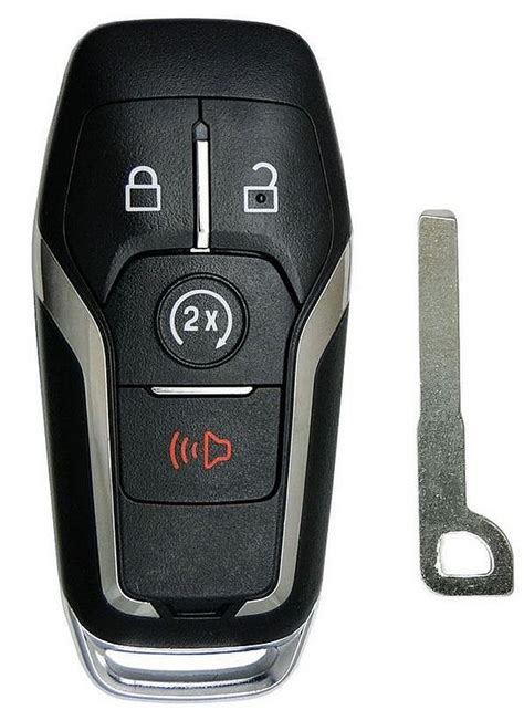 Car Key Fob Keyless Entry Remote 4Btn For 2012 2013 2014 2015 2016 Ford