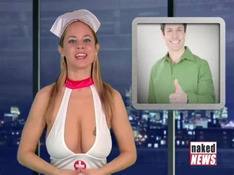 Naked News 6 Nude Video On YouTube Nudeleted