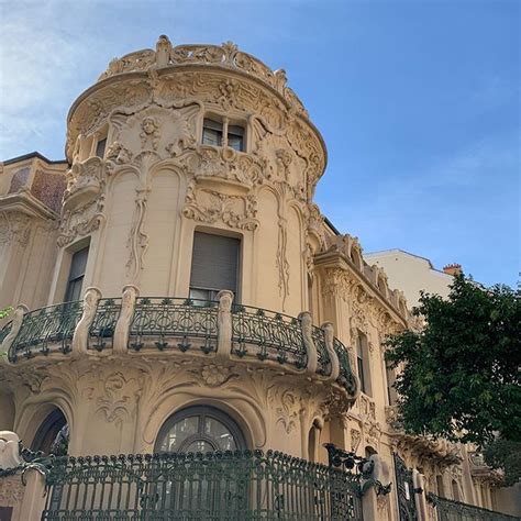 Calle Fernando VI Madrid Immeuble Art Nouveau Madrid Art Nouveau