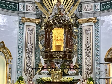 Philippine Catholic Churches: STO. NIŇO DE TONDO PARISH CHURCH, Manila, Philippines