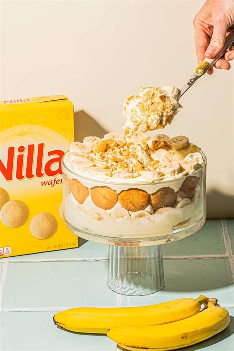 No Bake Banana Pudding Trifle - College Housewife